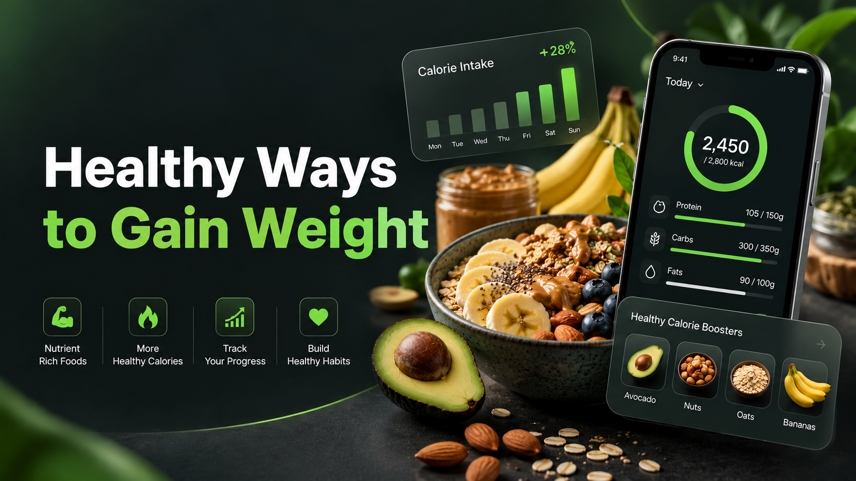 Healthy Ways to Gain Weight: A Practical, Science-Backed Guide