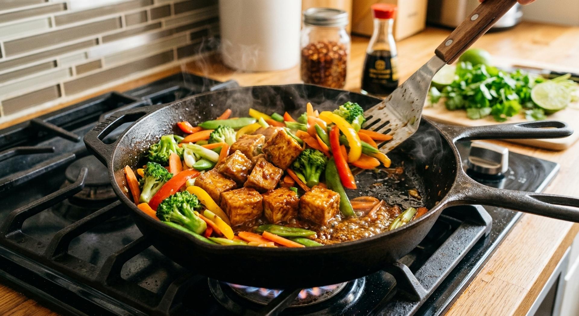 Tofu veggie