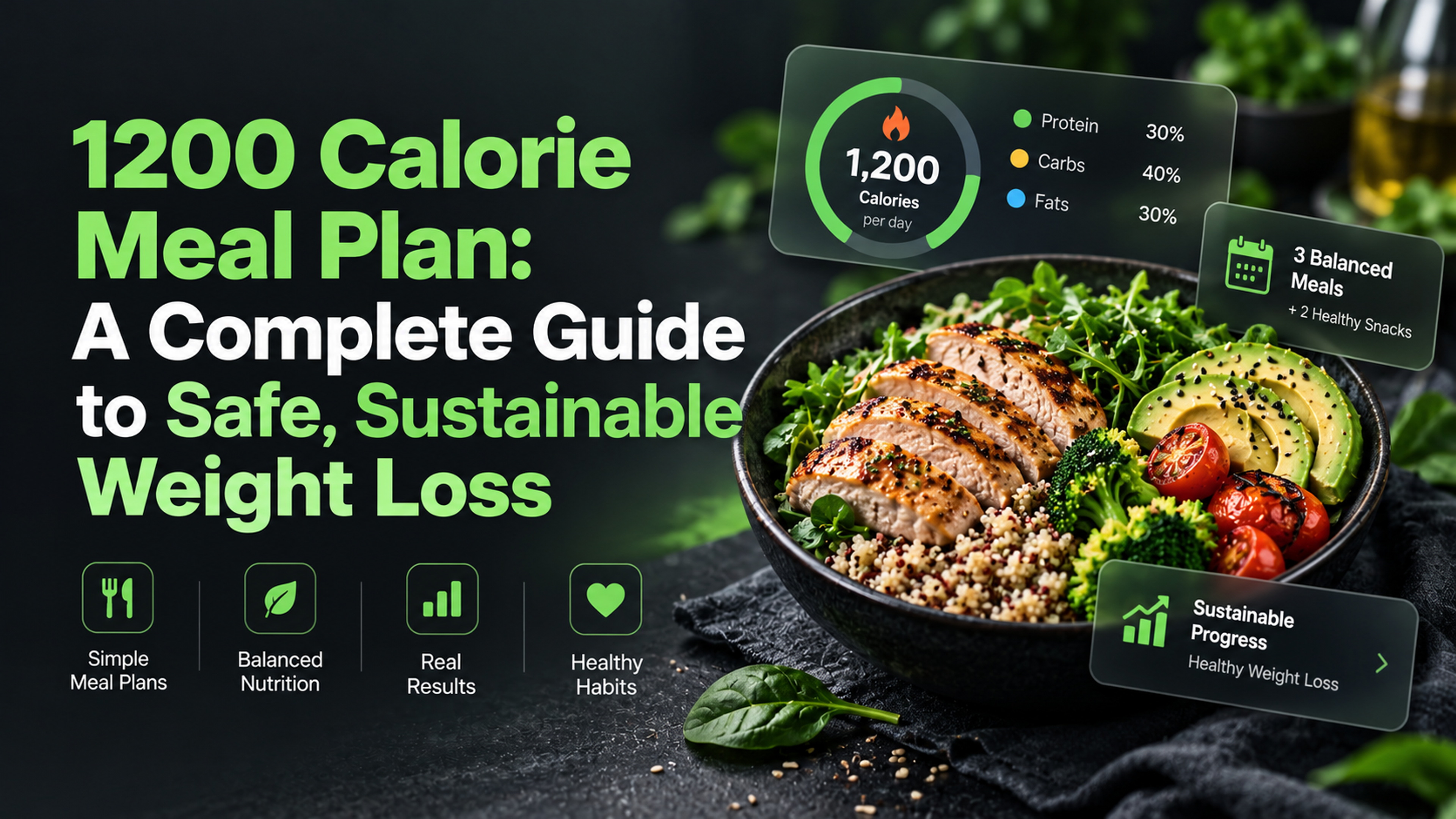 1200 calorie meal plan
