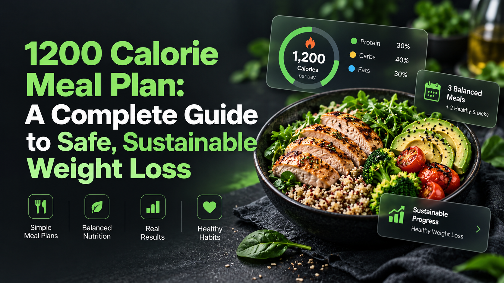1200 calorie meal plan