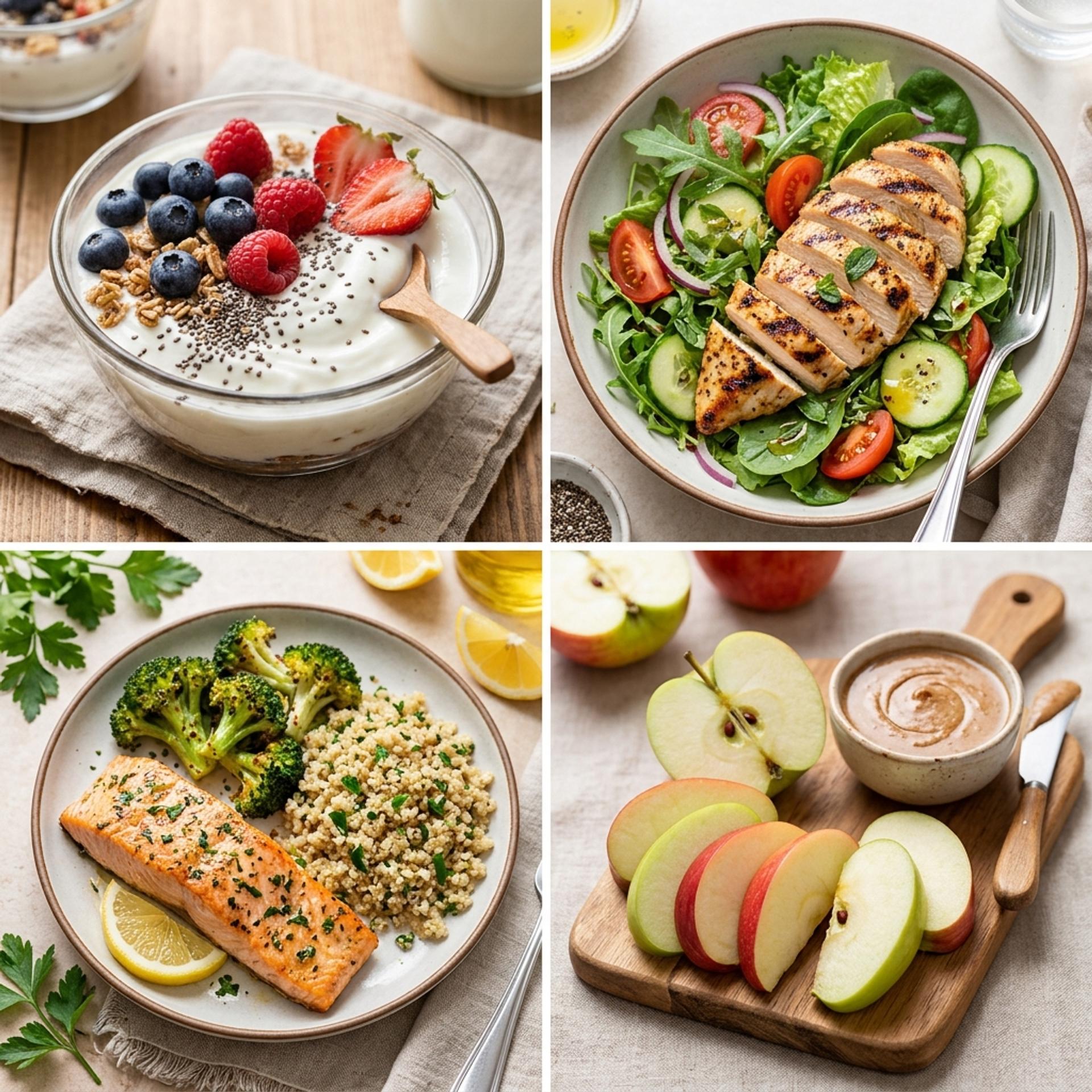 all meals , breakfast , lunch, dinner and snack