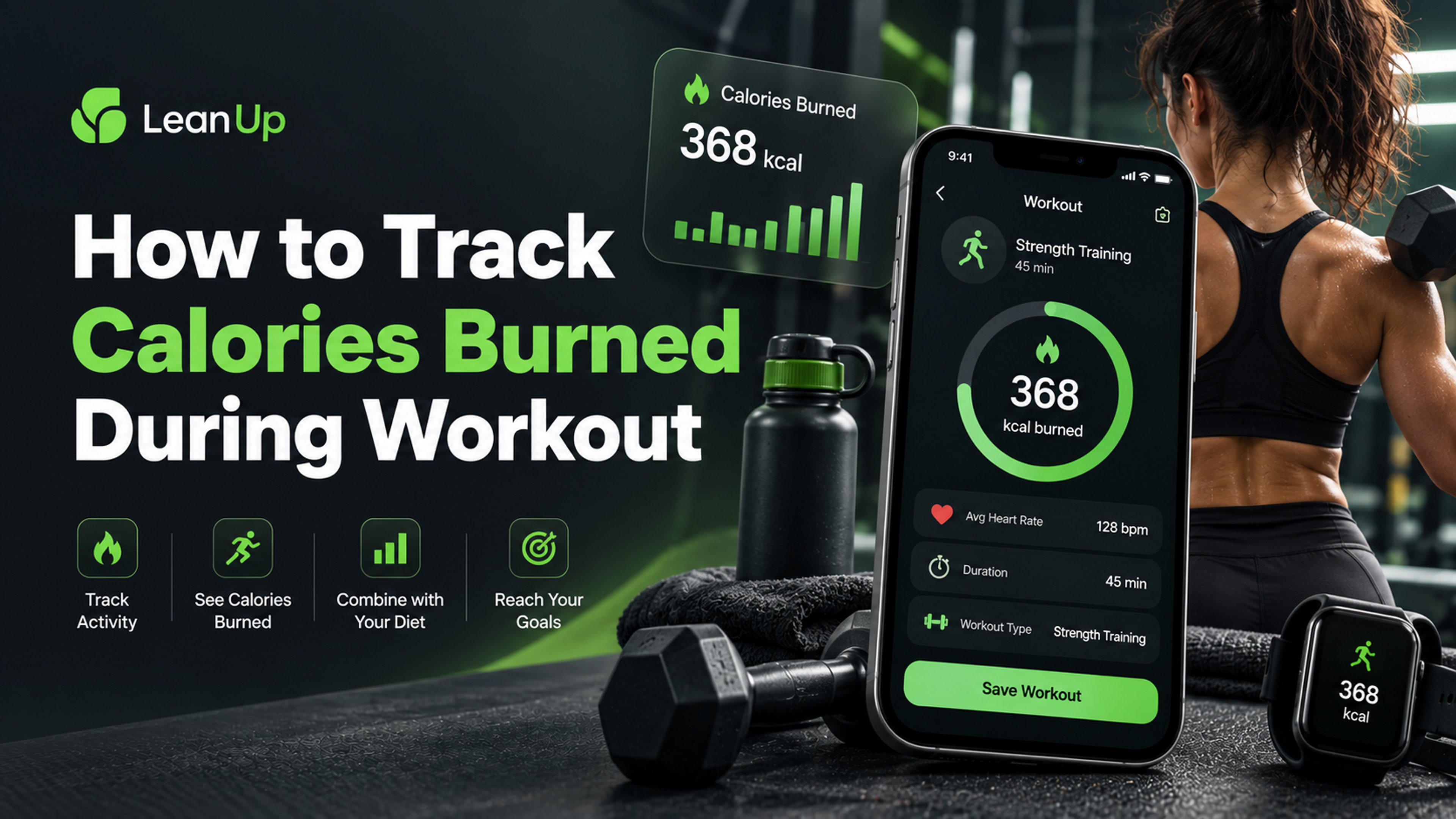 How to Track Calories Burned During Workout