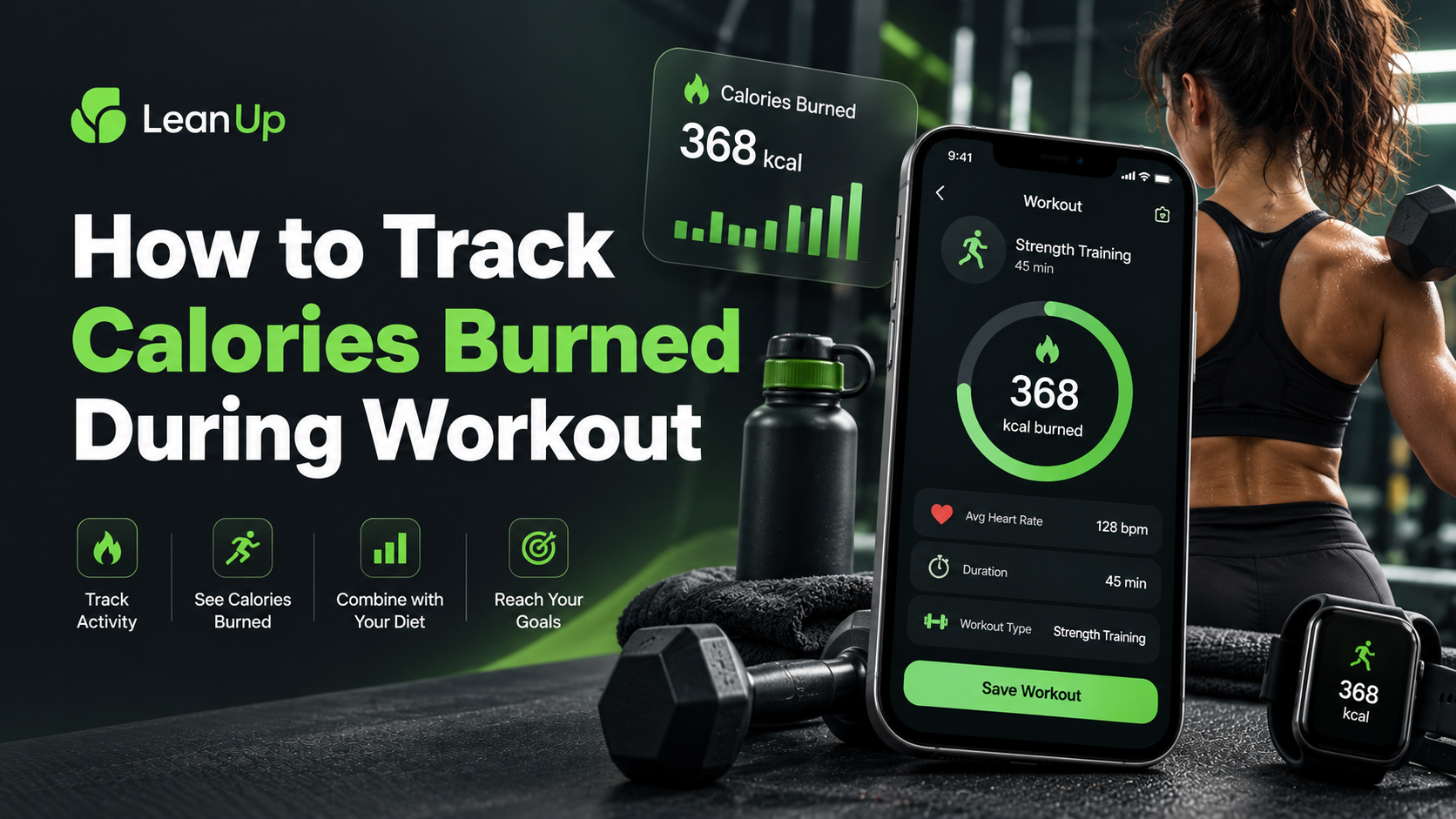 How to Track Calories Burned During Workout