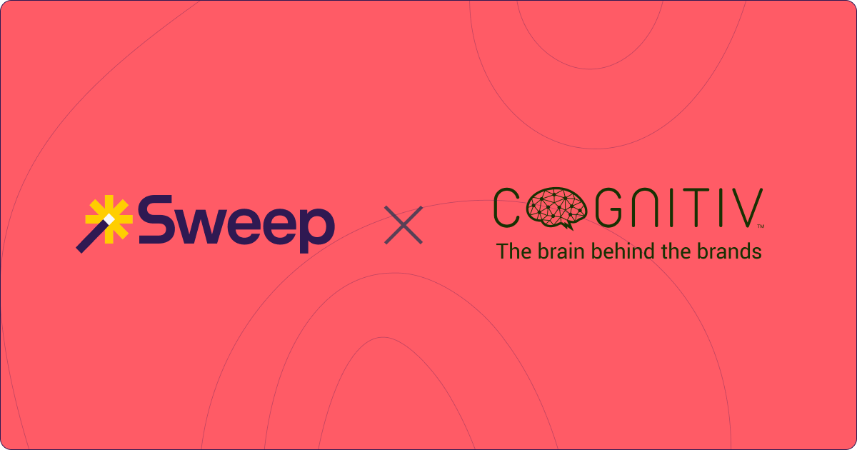 sweep and cognitiv logos