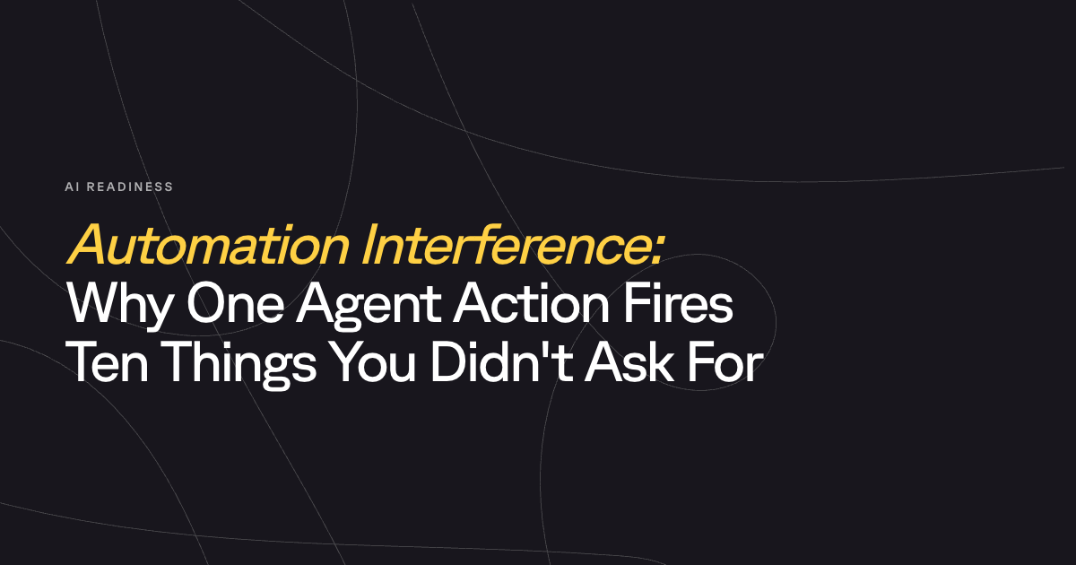 Automation Inference