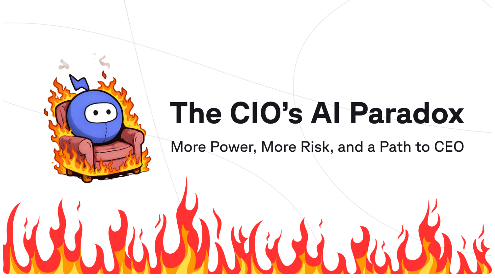 The CIO’s AI Paradox: More Power, More Risk, and a Path to CEO