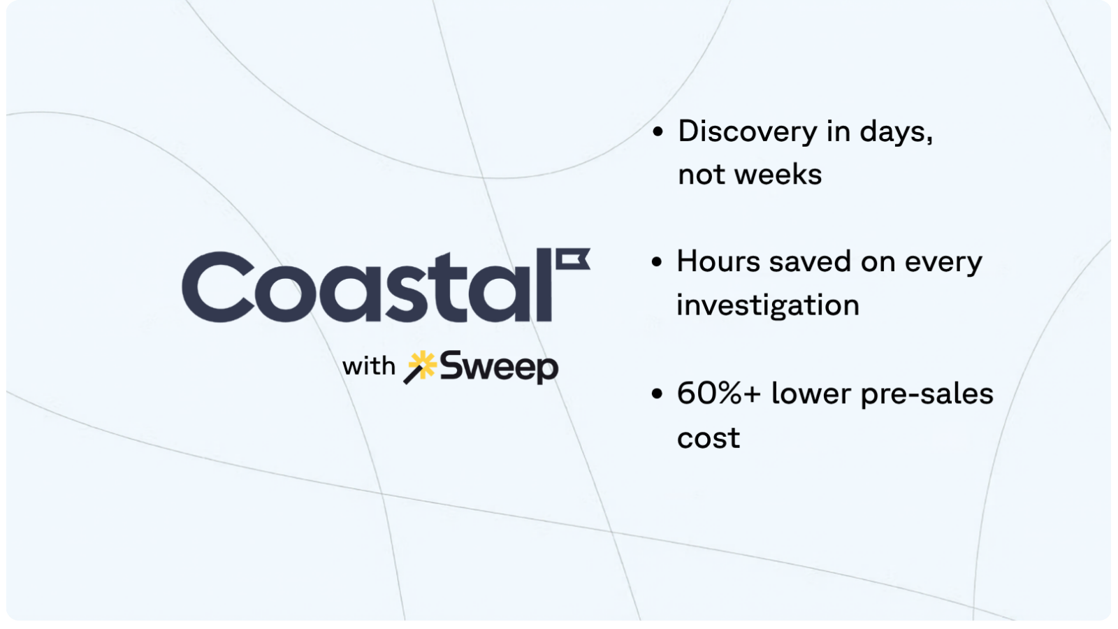 How Coastal Uses Sweep