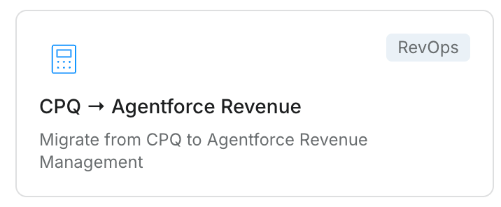 cpq to arm migration