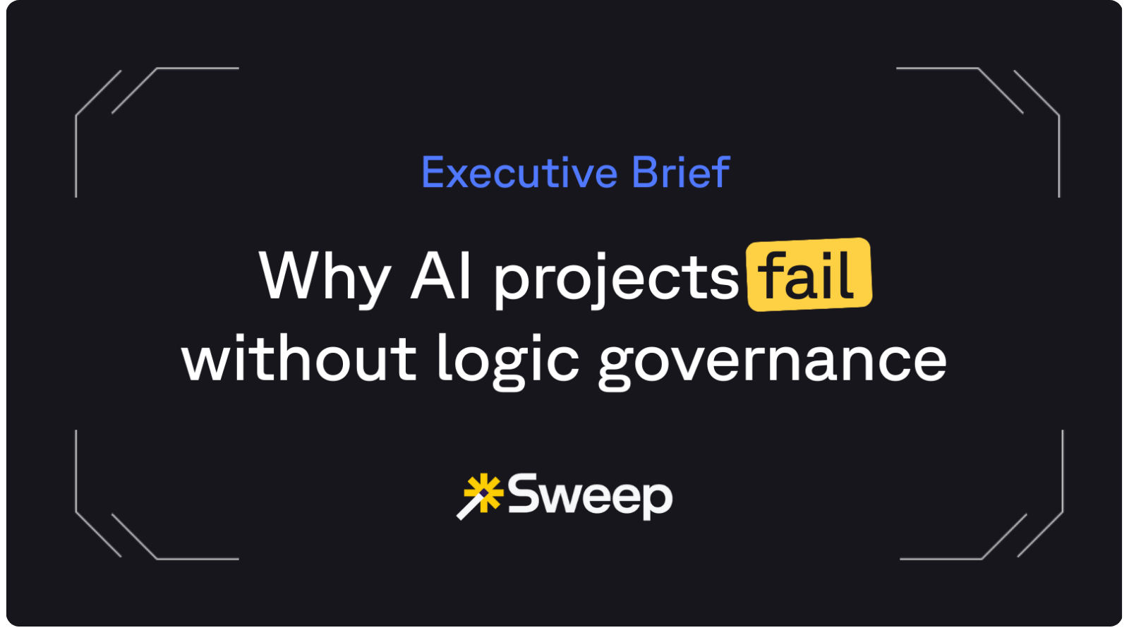 Logic Governance and AI Failure