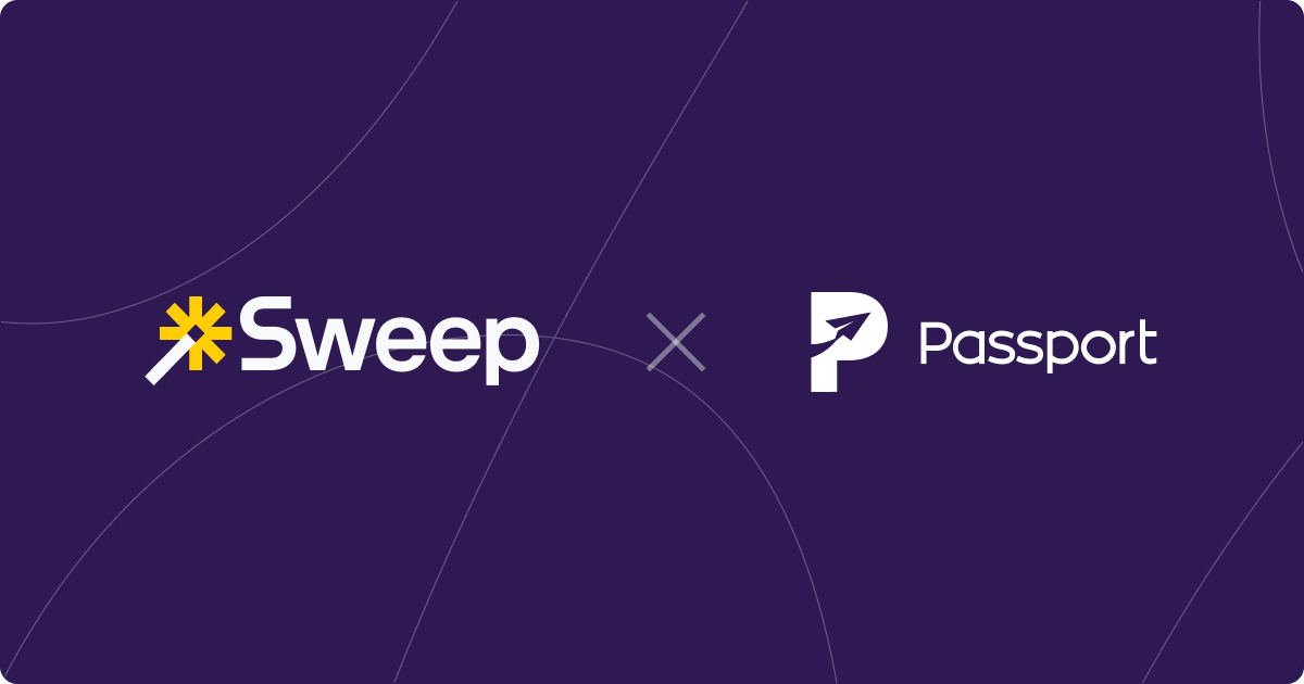 sweep and passport logos