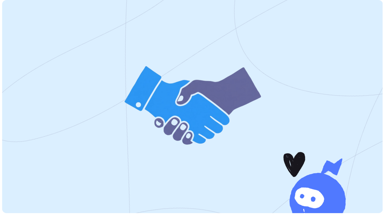 RevOps Peace Treaty Handshake