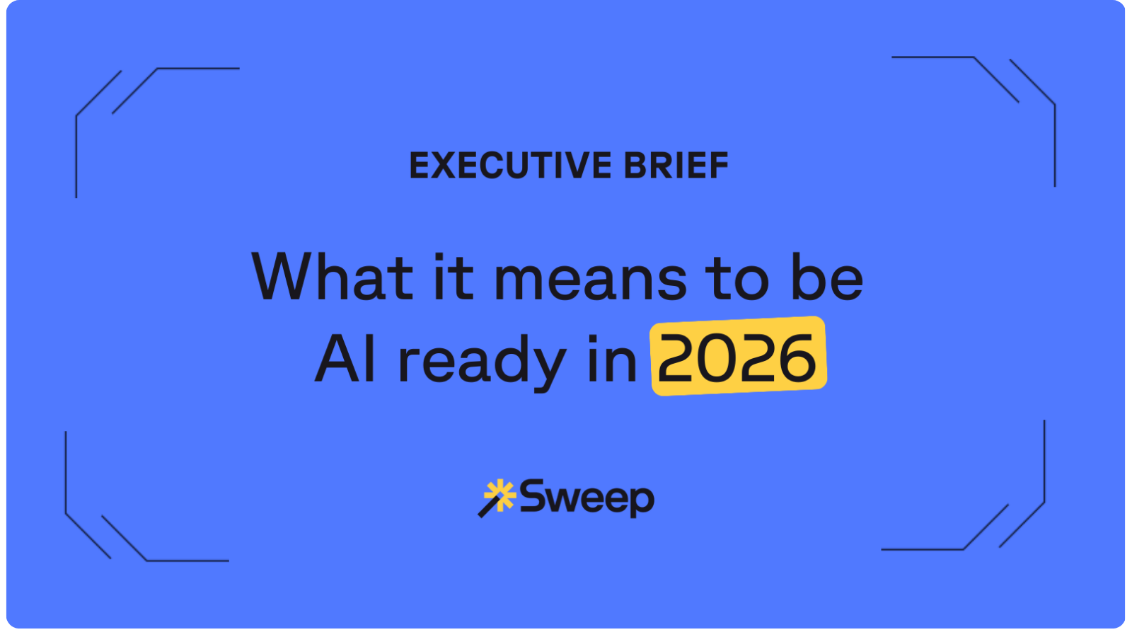 Executive Brief: What it means to be AI ready in 2026