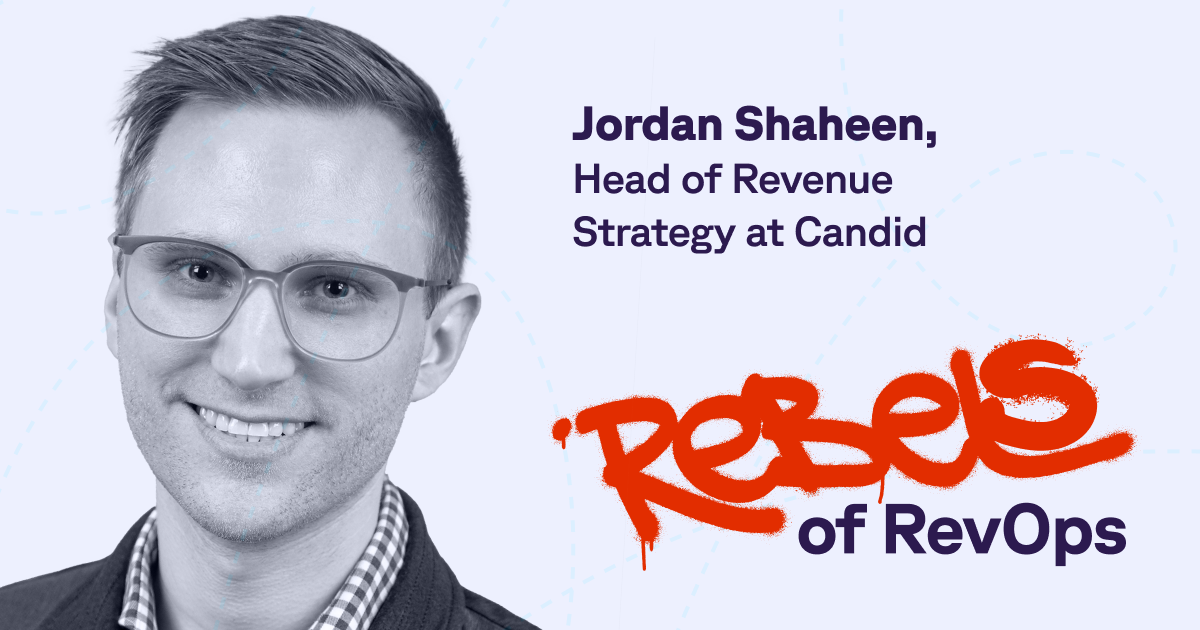 Jordan Shaheen Head of Revenue Strategy at Candid