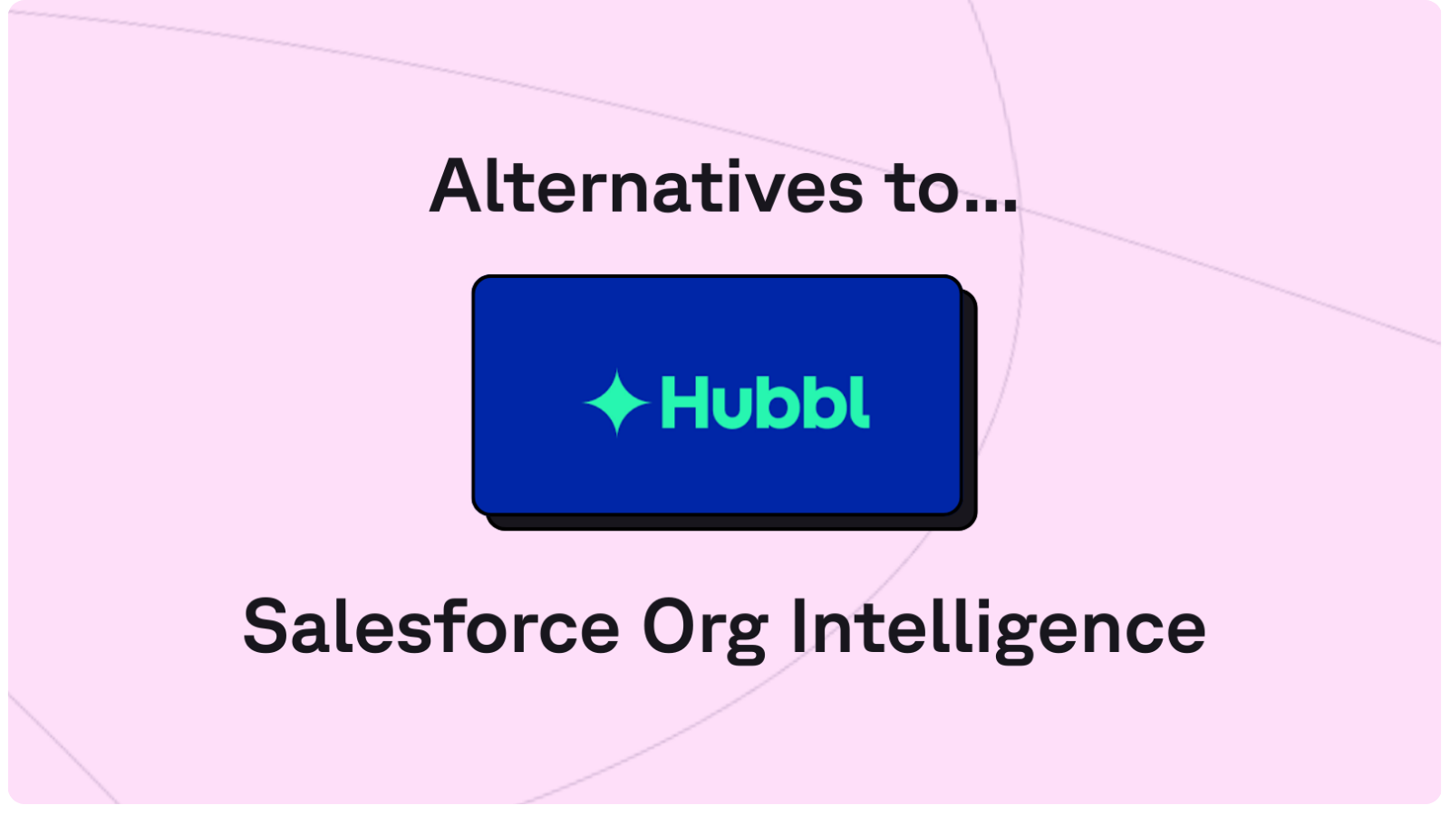 Alternatives to Hubble