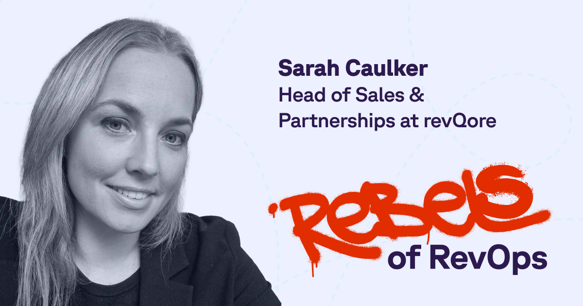 Sarah Caulker of RevQore