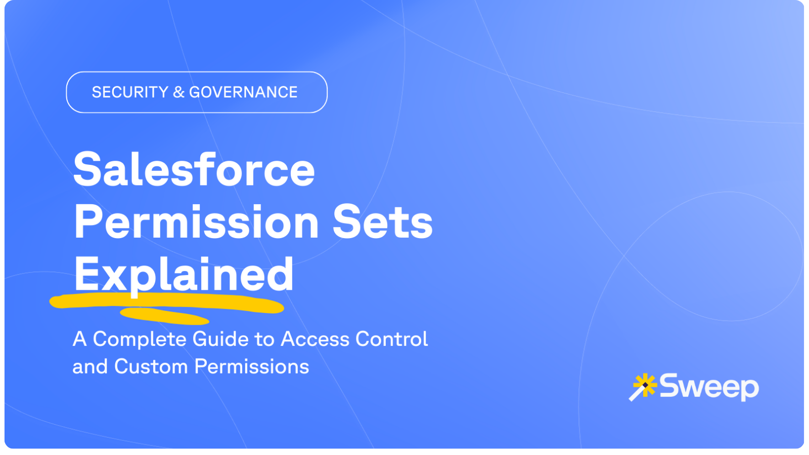 Salesforce Permission Sets Explained