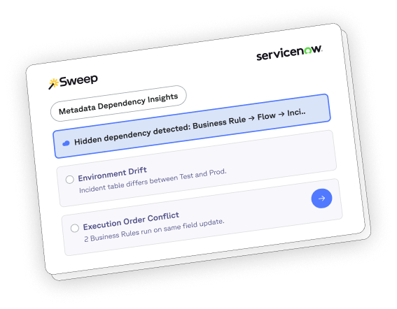 servicenow metadata tool