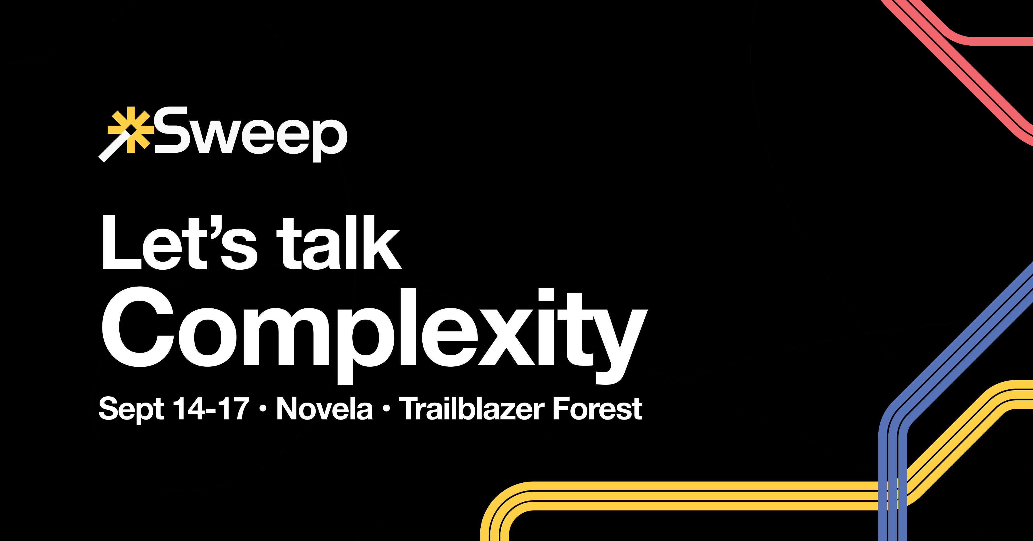 Join Sweep, alongside Planetscale cover