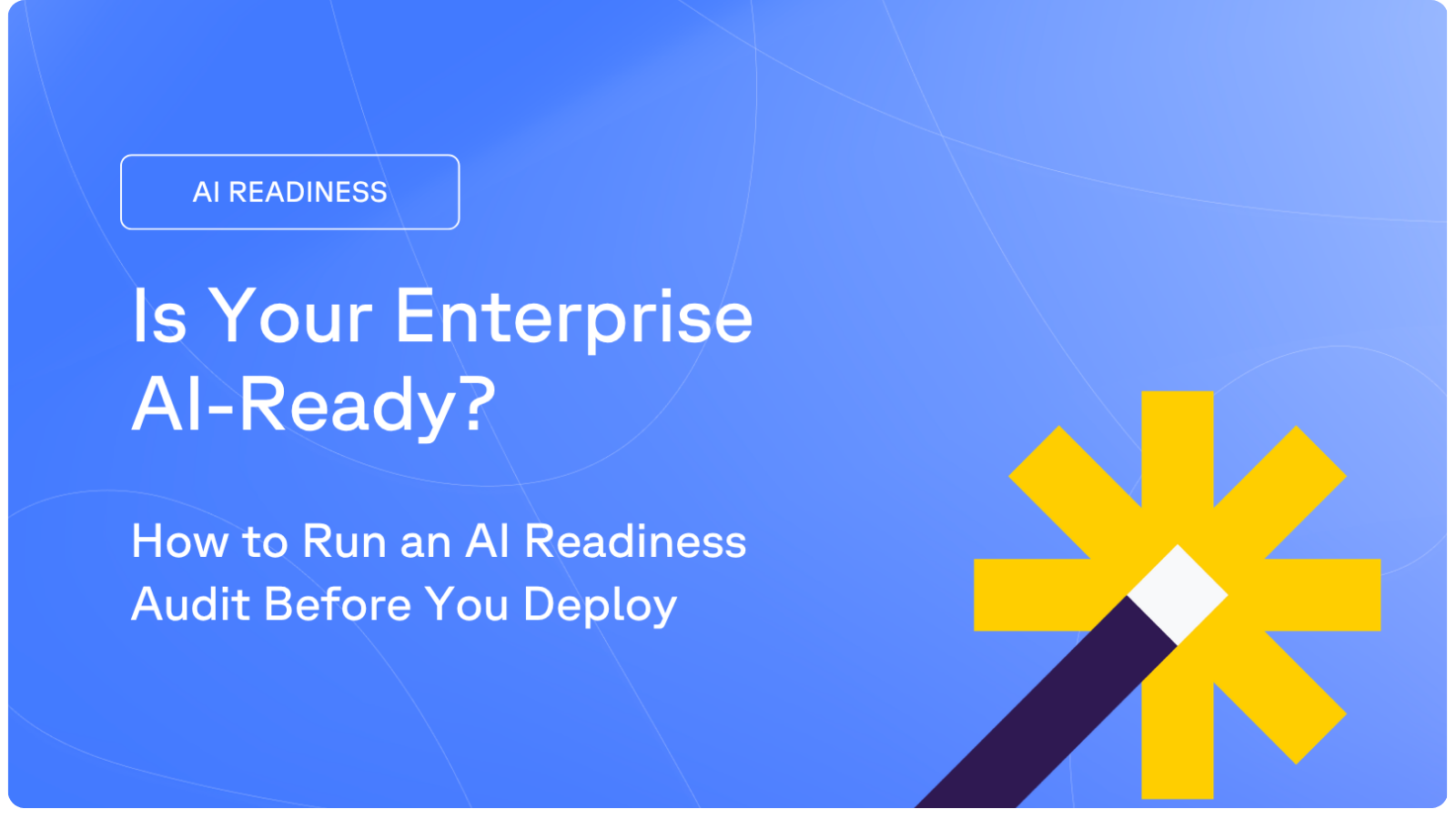 Is your enterprise AI-ready blog header
