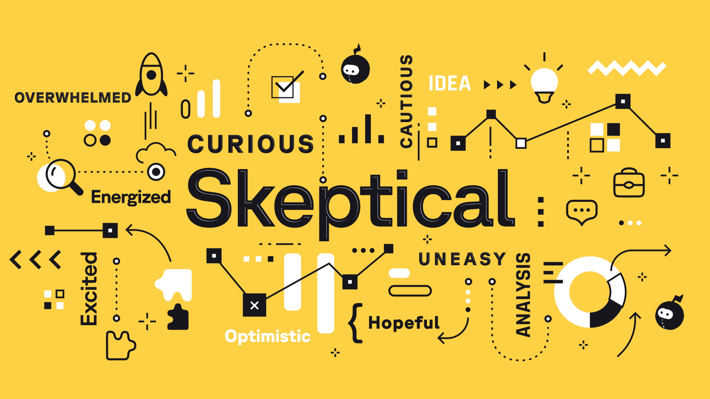 AI At Work Study: Sentiment Word Cloud