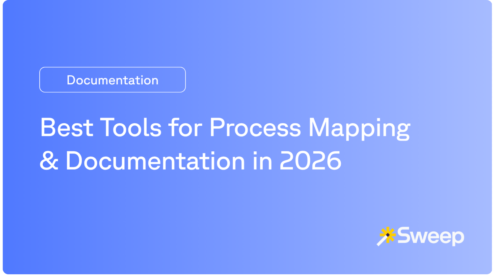 The best process mapping and documentation tools for Salesforce