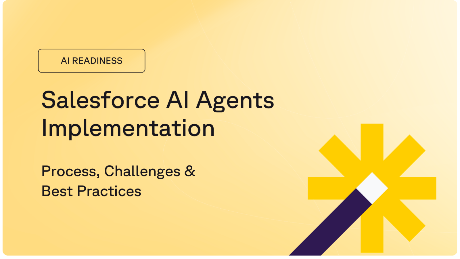 Guide to Salesforce AI Agents Implementation