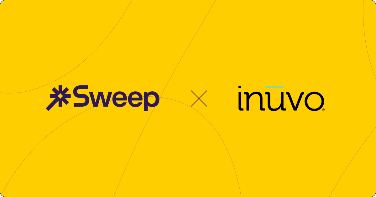 sweep and inuvo logos