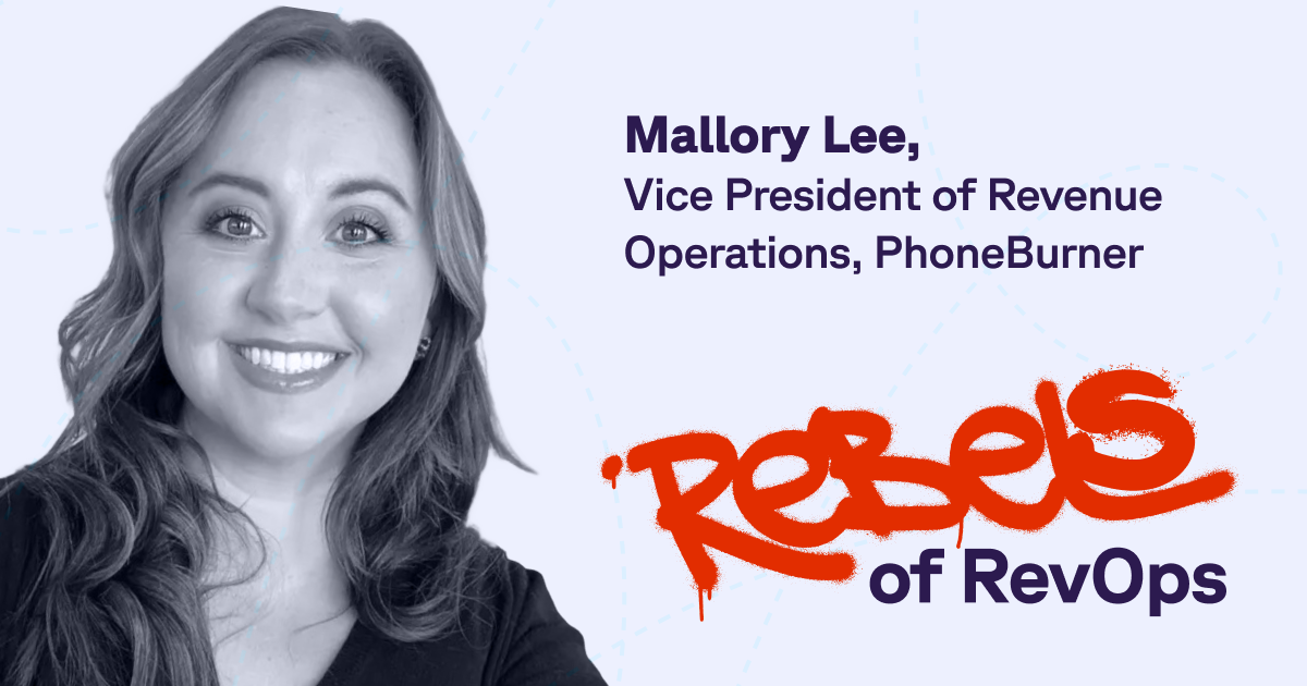 Mallory Lee of PhoneBurner