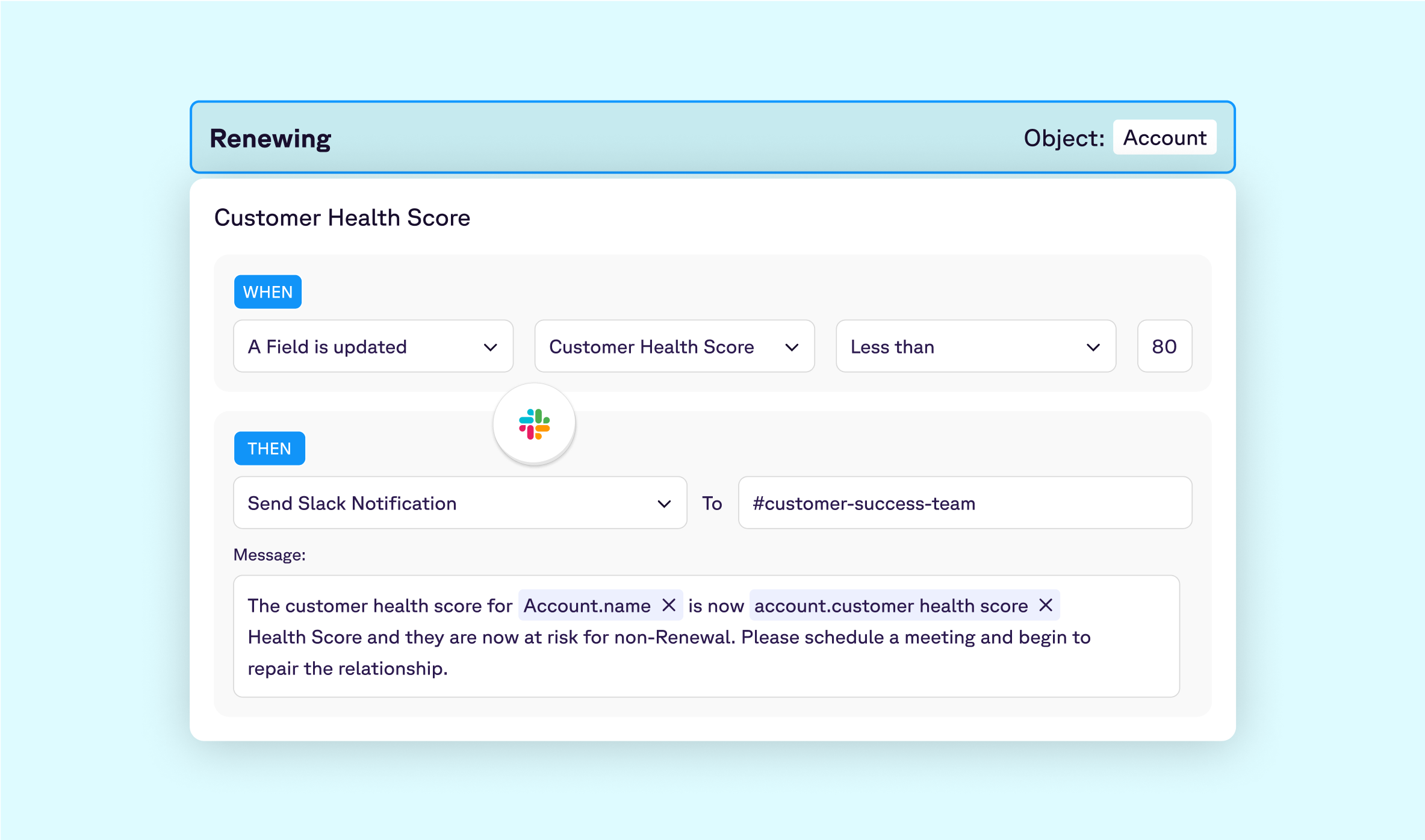 Customer Health Score