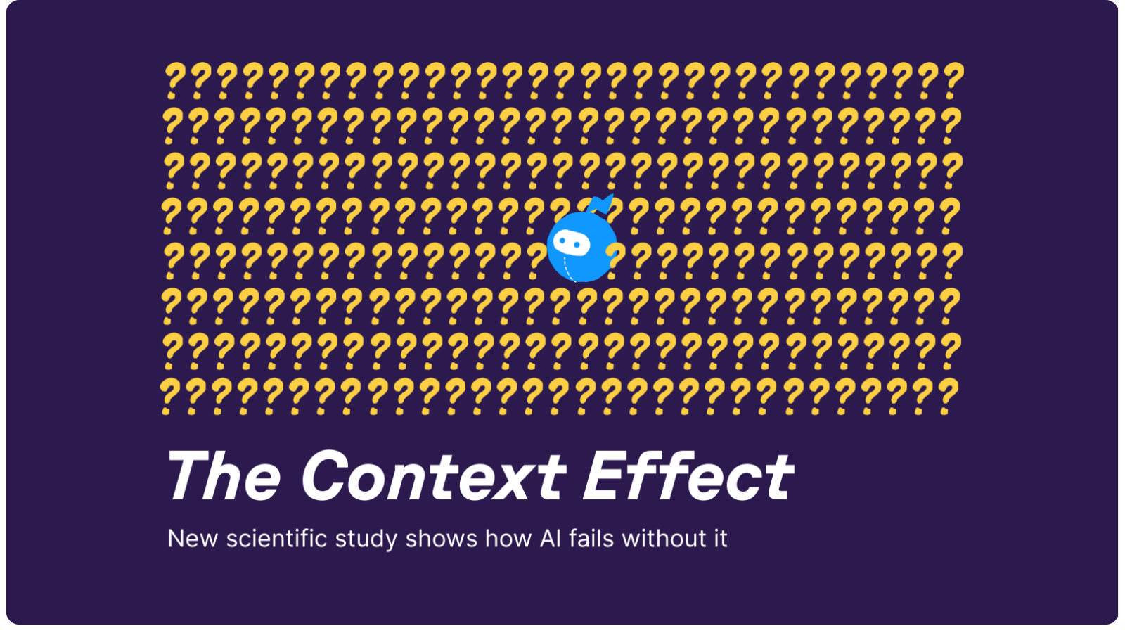 The Context Effect