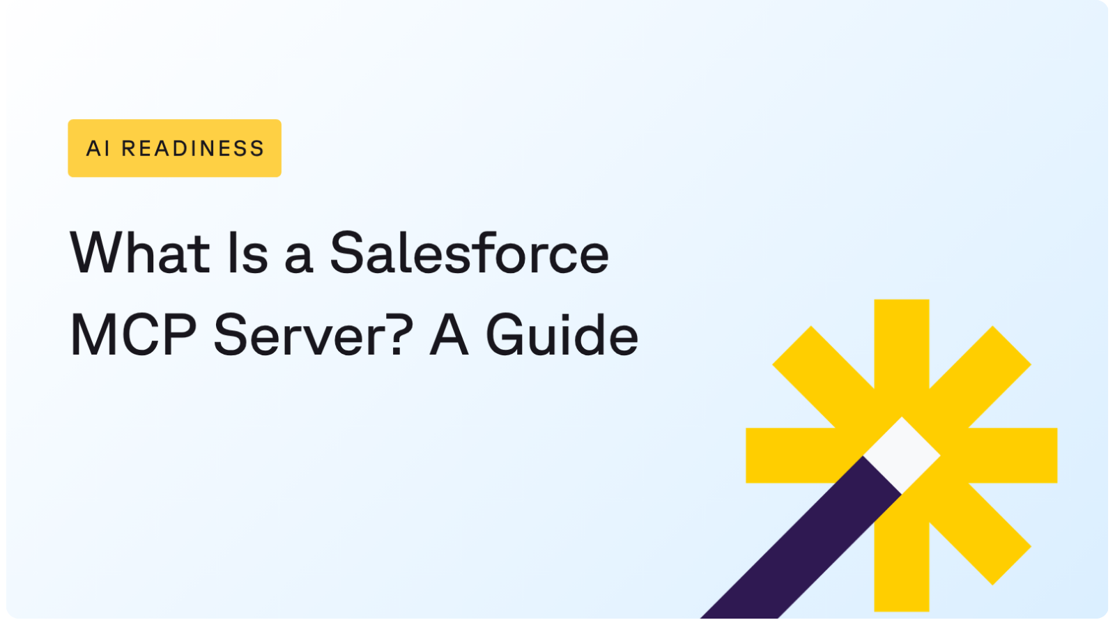 What Is a Salesforce MCP Server? A Guide