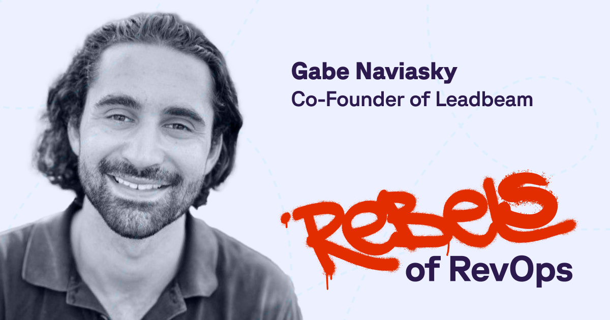 Gabe Naviasky of Leadbeam