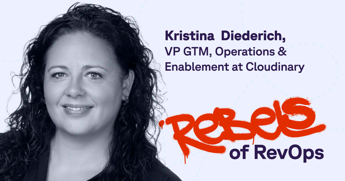 Kristina Diederich | Cloudinary | VP GTM Operations & Enablement 