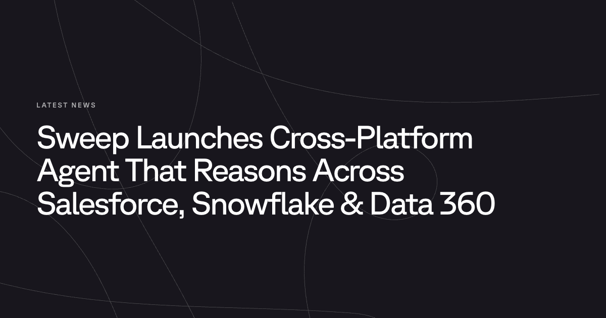 Sweep.io launches cross-platform agent