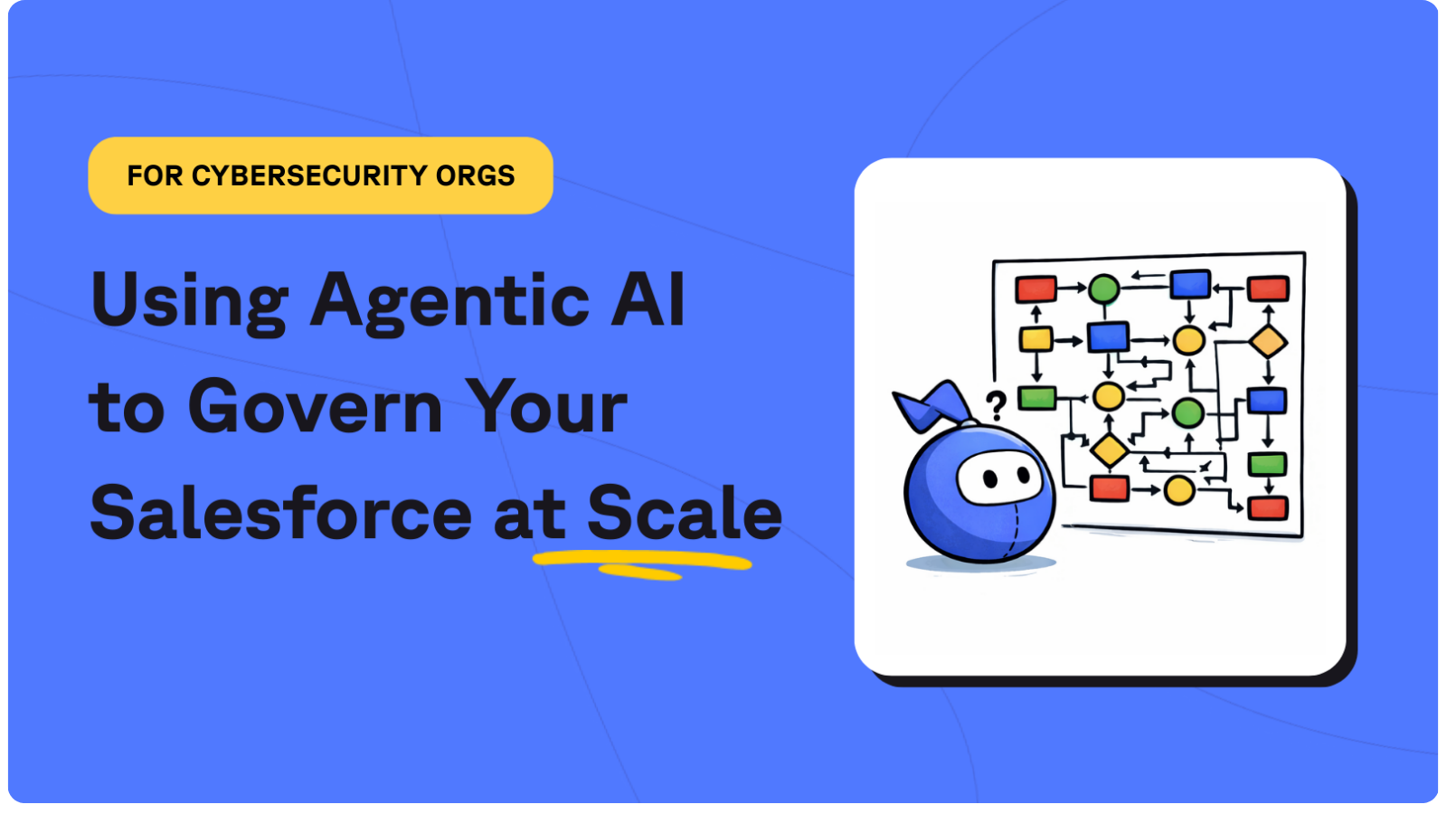 Use Agentic AI to Govern Salesforce at Scale