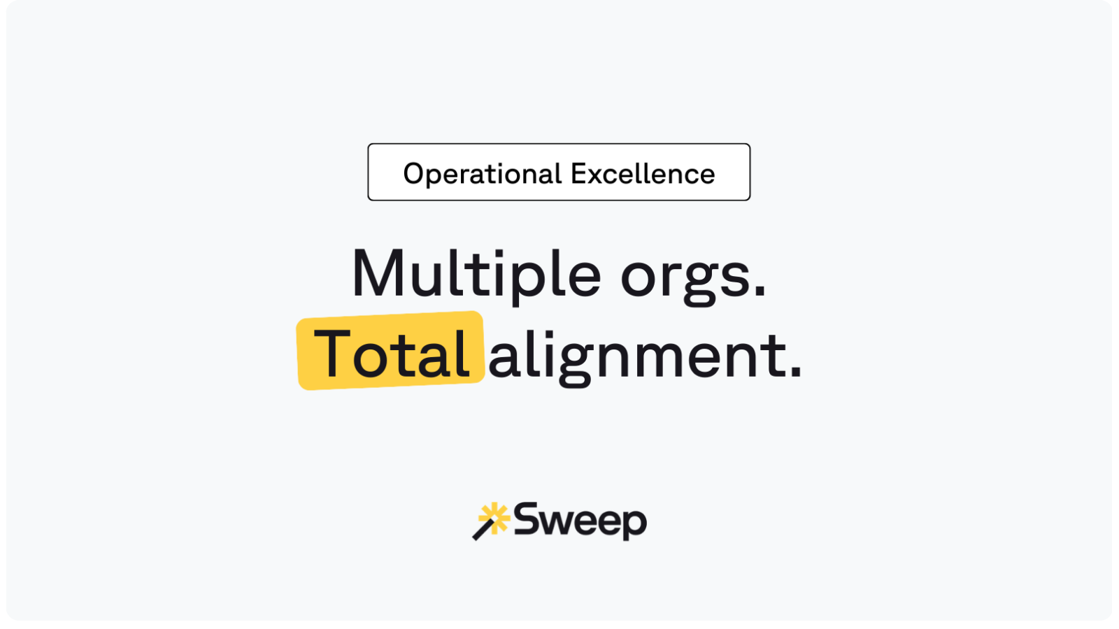 Operating Multiple Salesforce Orgs
