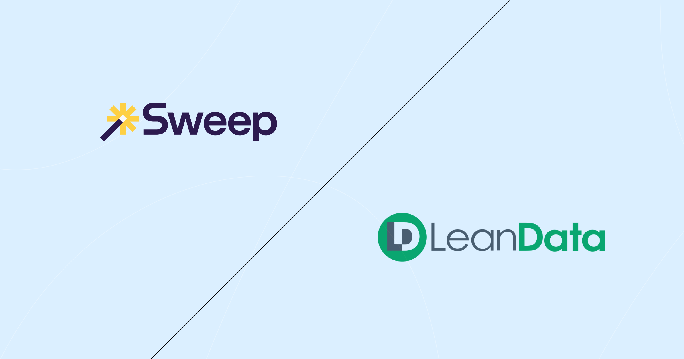 leandata and sweep logos