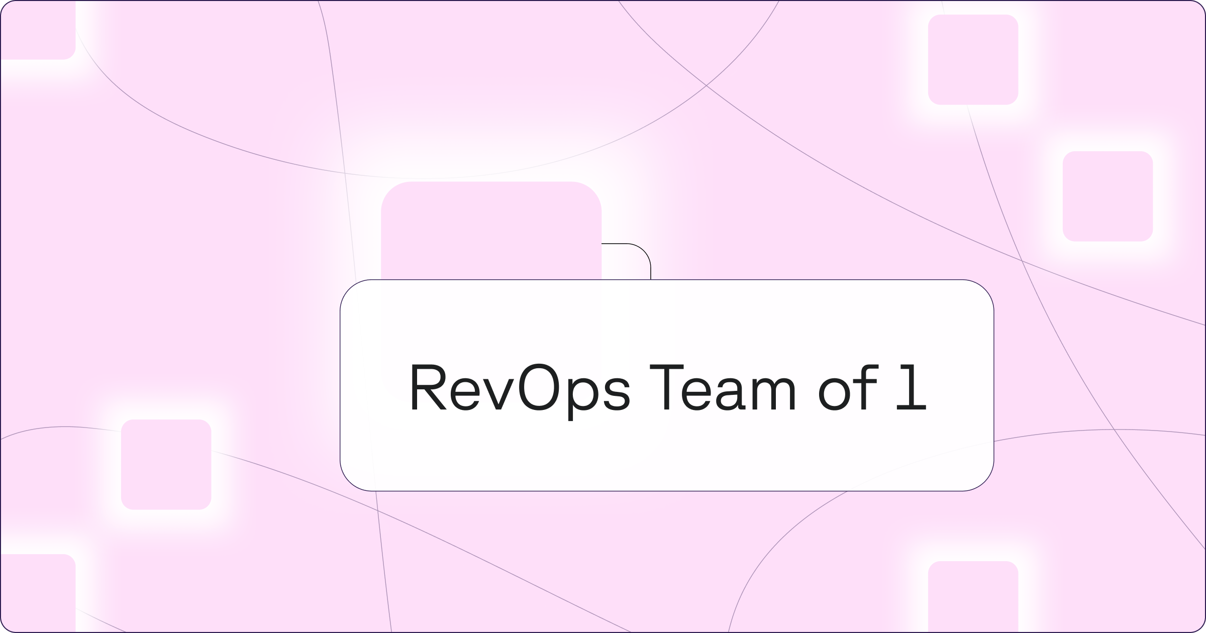 RevOps Team of 1
