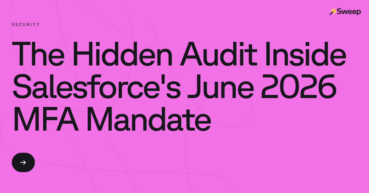 The hidden audit that's coming to your Salesforce