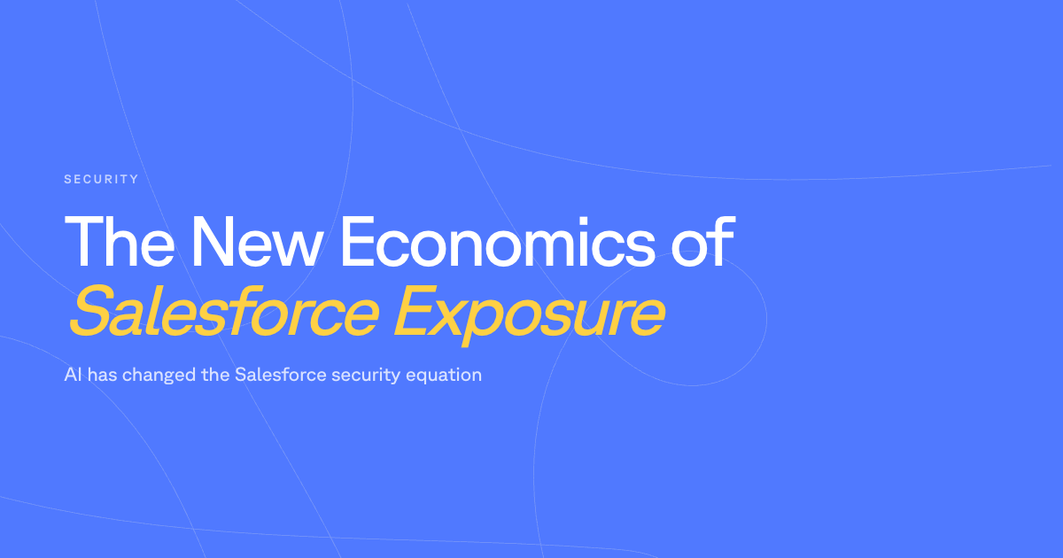 The New Economics of Salesforce Exposure