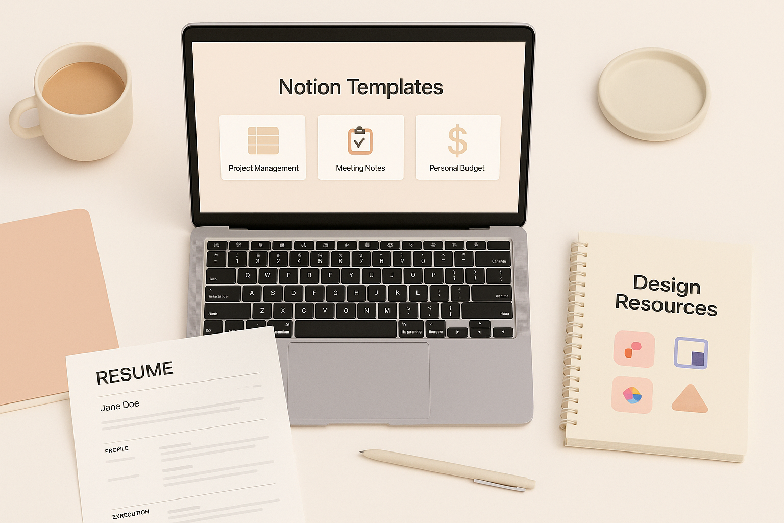 How Creators Use Digital Templates to Save 10+ Hours Every Week