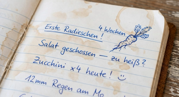 Warum dein erstes Gartenjahr besser wird, als du denkst