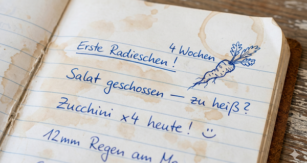 Warum dein erstes Gartenjahr besser wird, als du denkst