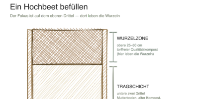 Beete und Töpfe richtig vorbereiten