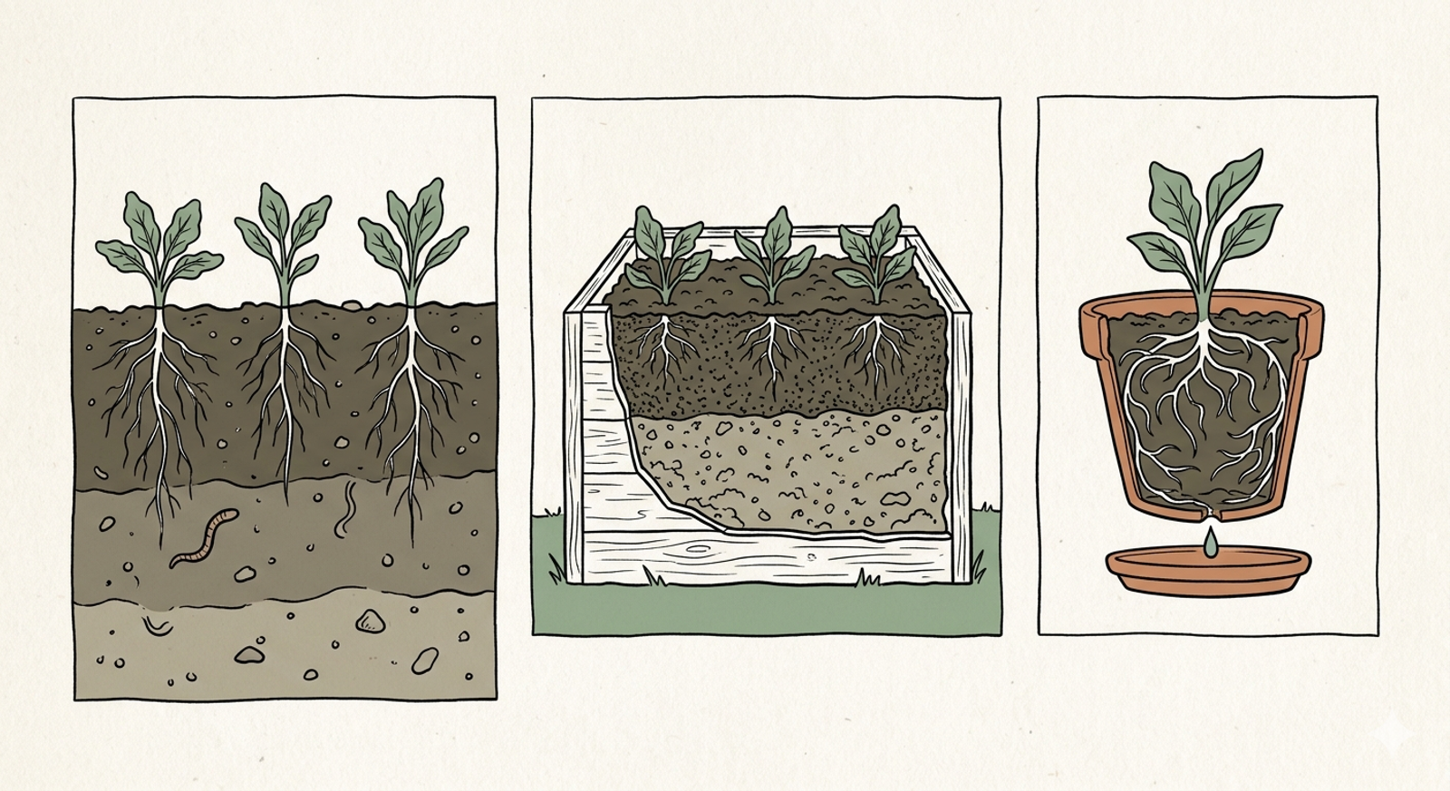How to plan a vegetable garden that actually works
