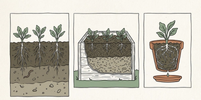So planst du deinen Gemüsegarten