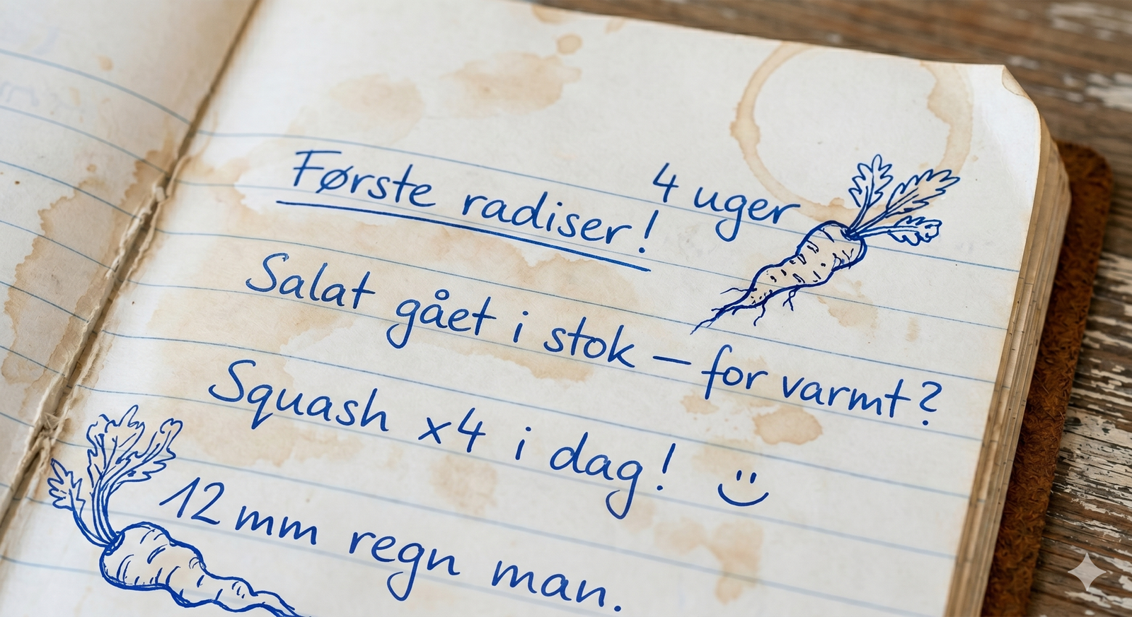 Din første sæson handler om at lære