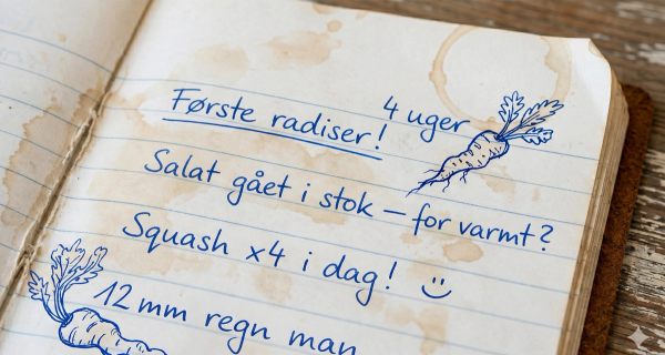 Din første sæson handler om at lære