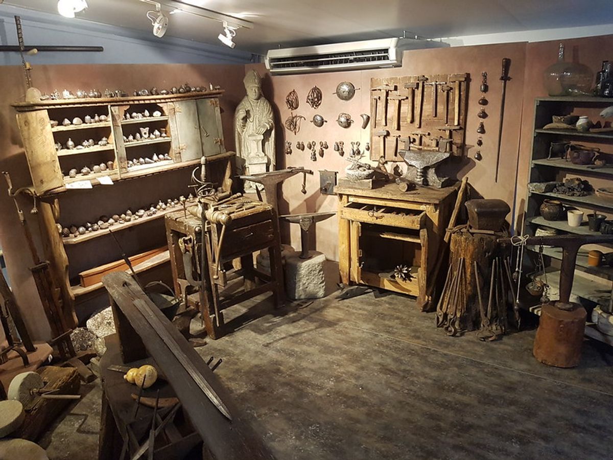 This Historical Blacksmith