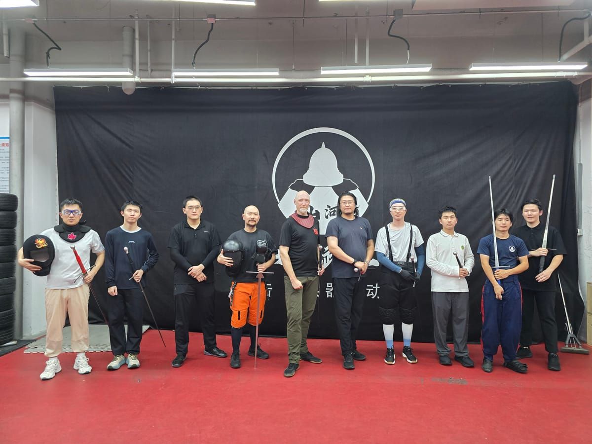 The workshop group in Beijing
